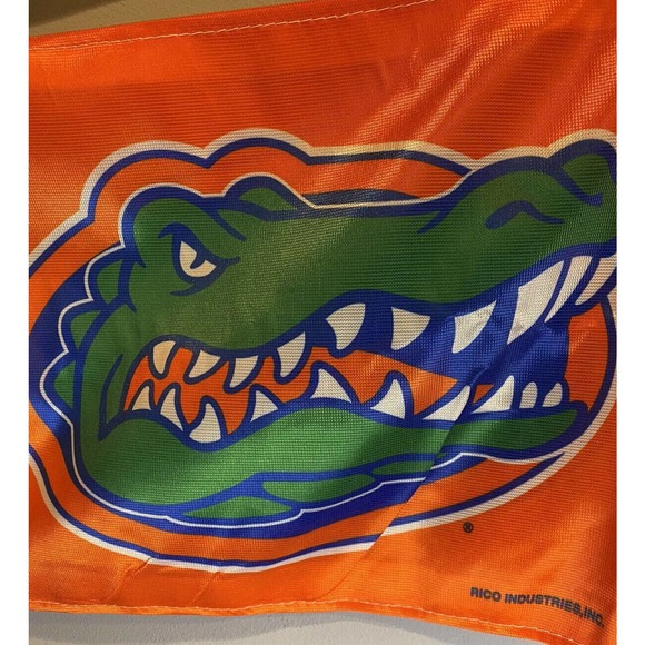 University of Florida Gators‎ Window Mount Two-Sided Car Flag NCAA Football - Picture 2 of 4
